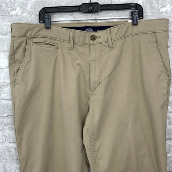 St.Johns Bay Power Stretch Khaki Pants - Picture 2 of 8